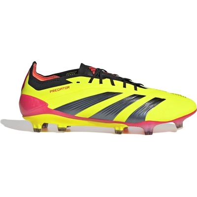 Adidas Футболни бутонки Adidas Predator 24 Elite Low Firm Ground Football Boots - Yellow/Blk/Red