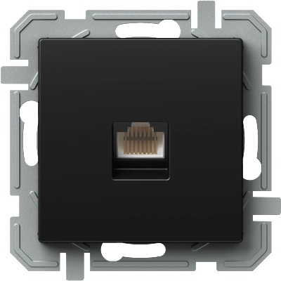 TEM РОЗЕТКА RJ45 UTP cat. 5e TEM KQ37BKXO ЧЕРЕН (KQ37BKXO)