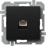 TEM РОЗЕТКА RJ45 UTP cat. 5e TEM KQ37BKXO ЧЕРЕН (KQ37BKXO)