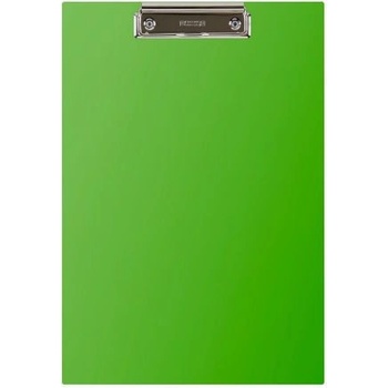 Písacia podložka A4 jednodoska lamino zelená