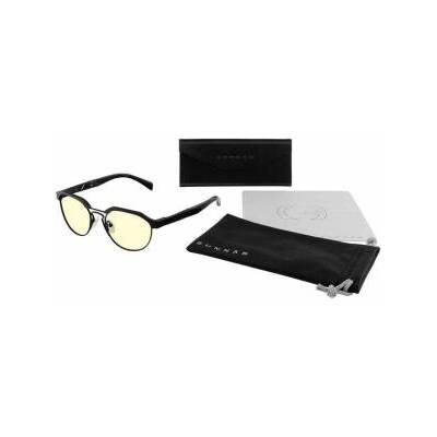 GUNNAR Компютърни очила GUNNAR Campbell - Onyx - Amber