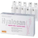 Intímne zdravotné prostriedky Dr. Müller Hyalosan vaginálne čapíky 10 ks
