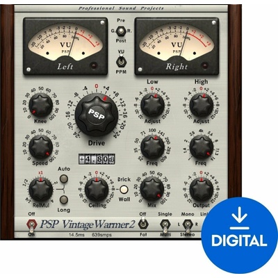 PSP AUDIOWARE Vintage Warmer 2