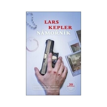 Námořník - Lars Kepler