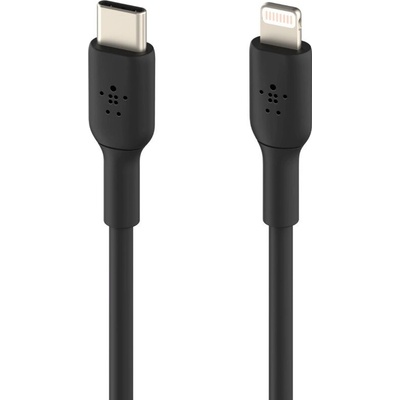 Belkin CAA003bt1MBK USB-C s lightning konektorem, 1m, černý