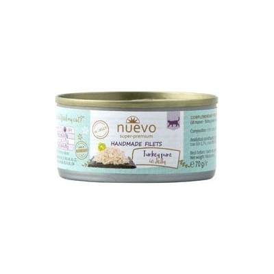 Nuevo Cat Handmade Pure špiráka v želé 70 g