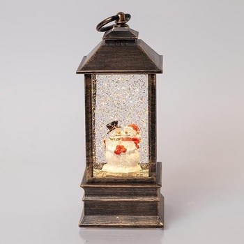 Eurolamp sa ФЕНЕР СЪС СНЕЖЕН ЧОВЕК eurolamp , СВЕТЕЩ С ВОДА, НА БАТЕРИЯ, led 13266