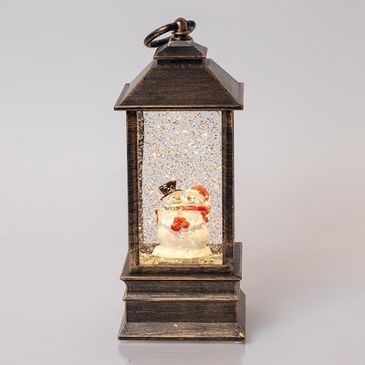 Eurolamp sa ФЕНЕР СЪС СНЕЖЕН ЧОВЕК eurolamp , СВЕТЕЩ С ВОДА, НА БАТЕРИЯ, led 13266