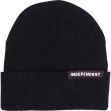 Independent Bar beanie black