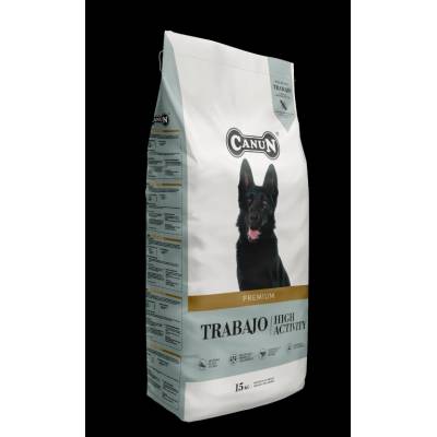 Canun Premium Canun Trabajo s kuracím mäsom a ryžou 15 kg