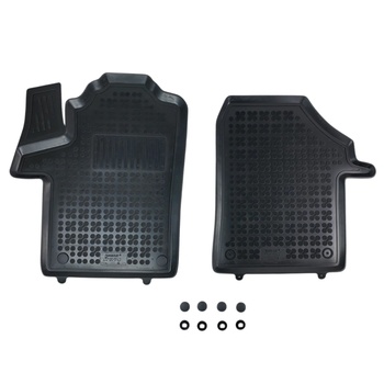 Rezaw-Plast Гумени стелки за Mercedes Vito / e-Vito W447 Van (2024+) with an extra material on the driver side - тип леген (201742)