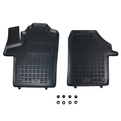Rezaw-Plast Гумени стелки за Mercedes Vito / e-Vito W447 Van (2024+) with an extra material on the driver side - тип леген (201742)