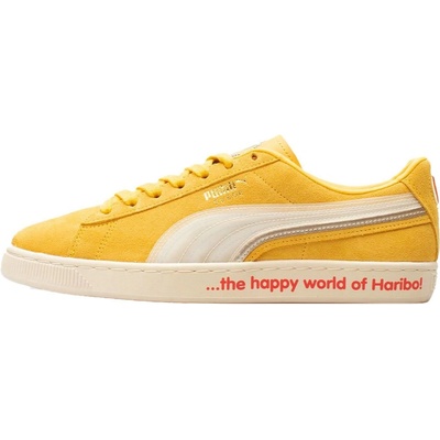 PUMA x Haribo Suede Triplex Shoes Yellow - 44
