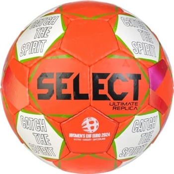 Select Хандбална топка Select EHF Women V24 Европейска лига Replica, размер 0