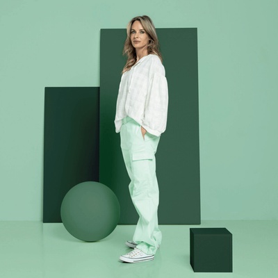 Riflovina 250g - Zelená mint