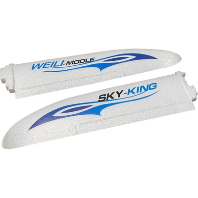 WL RC letadlo Toys F959S Sky-King Blue : Náhradní křídla