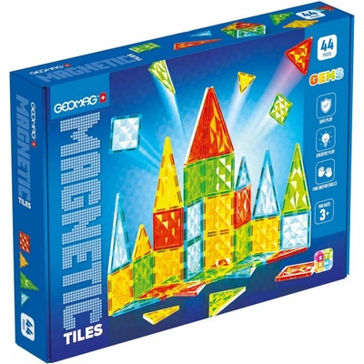 Geomag Magnetic Tiles 44