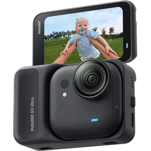 Insta360 GO Ultra Creator Bundle Black (CINSABEA004) Спортна екшън камера