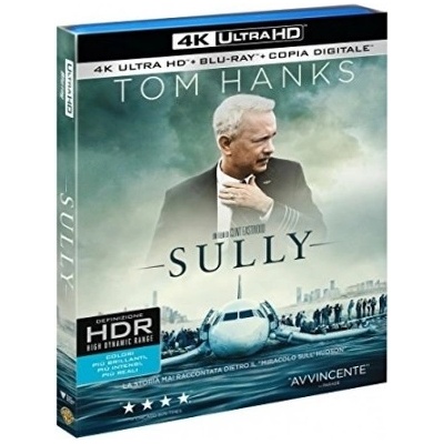 Sully: Zázrak na řece Hudson BD