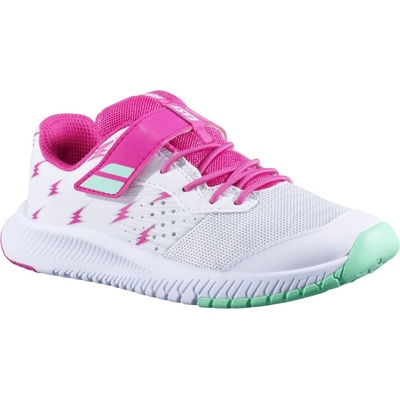 Babolat Pulsion Kid 2021 bílá/růžová – Zboží Dáma