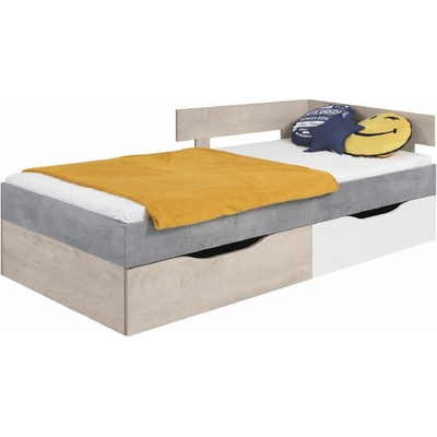 Meblar Sigma SI15 beton / biela / dub
