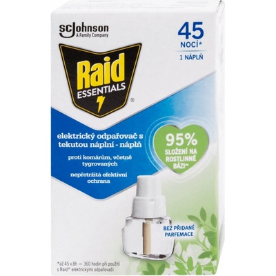 Raid Essentials Tekutá náplň 27 ml