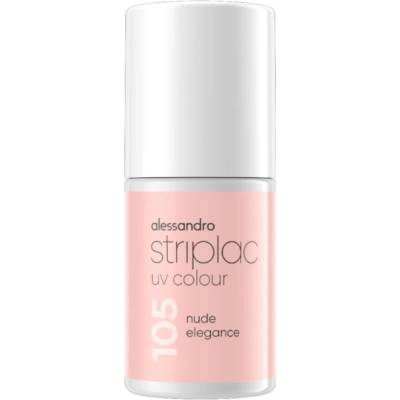 UV lak na nehty Alessandro Striplac Nude Elegance 105, 6,5ml