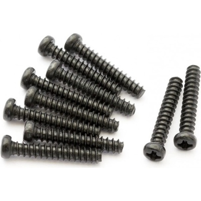 BlackZon Šroub s půlkulatou hlavou 2,6x15mm