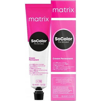 Matrix SoColor Pre-Bonded barva na vlasy 3N 90 ml