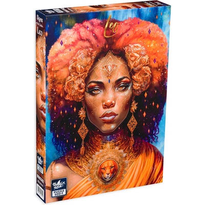 Black Sea Пъзел Black Sea от 500 части - Лъв (BS82302)