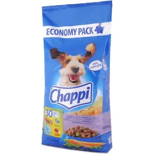Chappi Beef, poultry & vegetables 13,5 kg