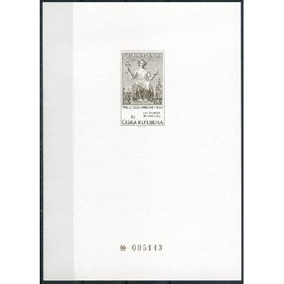 Česká pošta (2002) PT 14a - Tradice české známkové tvorby