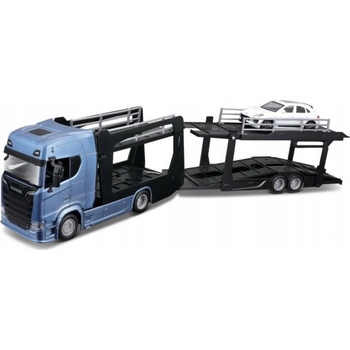 Bburago Odtahové vozidlo BBU Multicar Carrier Scania 770S 31467 1:43