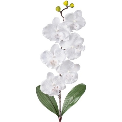 Umelá orchidea saténová L160-01