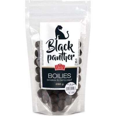 CHYTIL Boilies black panther 250g 20mm