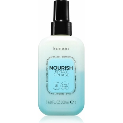 Kemon Group Nourish lak na vlasy 200 ml