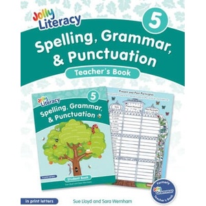 Spelling, Grammar, & Punctuation Teacher's Book 5 | Sara Wernham (2025)