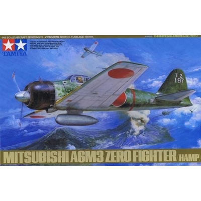 Tamiya 61025 A6M3 Model 32 Zero Hamp 1:48