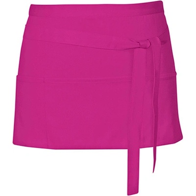 Link Kitchen Wear Koktailová zástera X983 Fuchsia Pantone 219 60 x 30 cm
