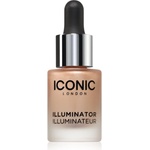 ICONIC London Illuminator течен хайлайтър с пипета цвят Original 13.5ml