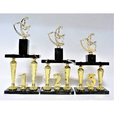 VIZINGR Nohejbal trofeje X45-F223 X45-F223/45 cm