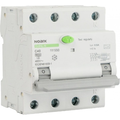 Noark Ex9NL-N 3P+N C16 A 30mA 111546