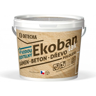 Ekoban 5 kg bezbarvá pololesk – Zboží Mobilmania