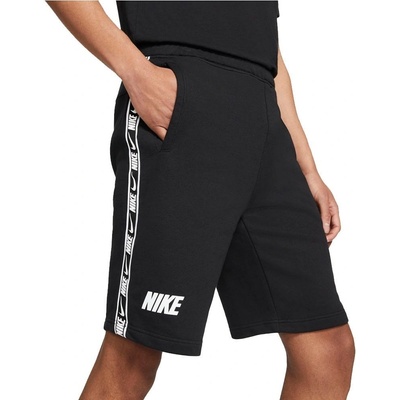 Nike kraťasy NSW Repeat FT Black/Grey/White