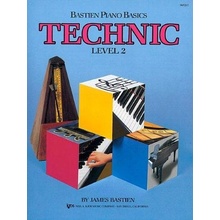 Bastien Piano Basics : Technic Level 2 noty na sólo klavír