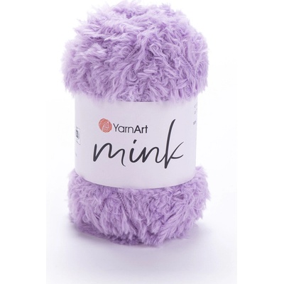 Yarn Art příze Mink 350 lila