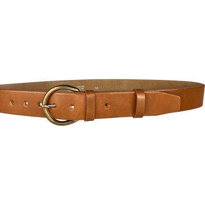 Penny Belts kožený opasek 12542 hnědý