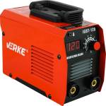 VERKE Инверторен заваръчен апарат mma igbt-120a 16192 (v75006) Заваръчен апарат
