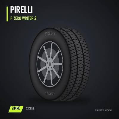 Pirelli P Zero Winter 2 295/30 R19 100V