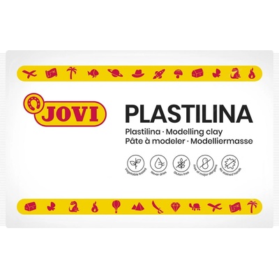 JOVI Plastelína bílá 350 g